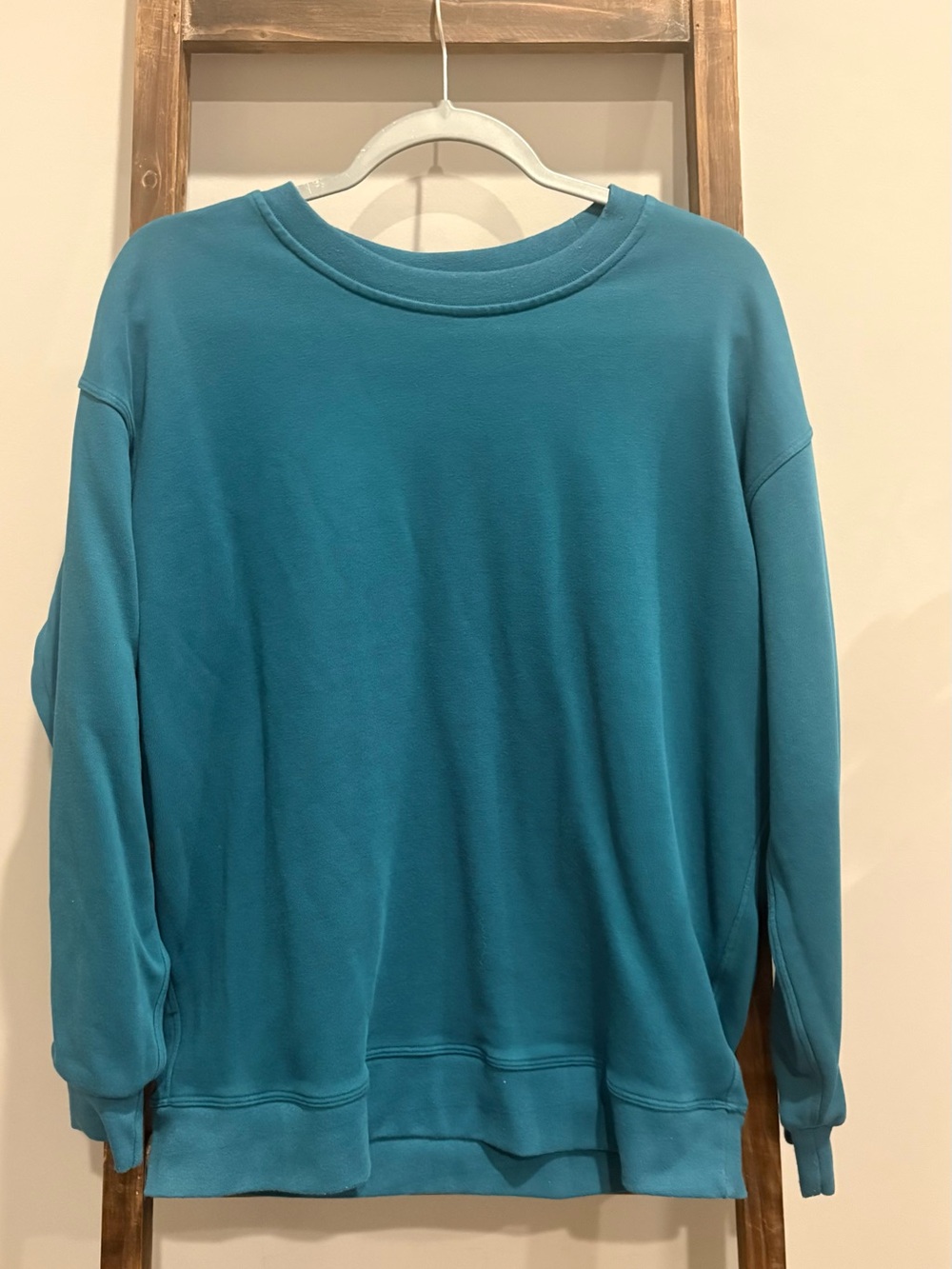 Lululemon Teal Crewneck Sweatshirt
